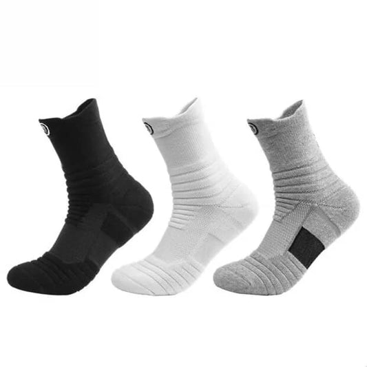 Meias Esportivas Run Power – Cano Alto