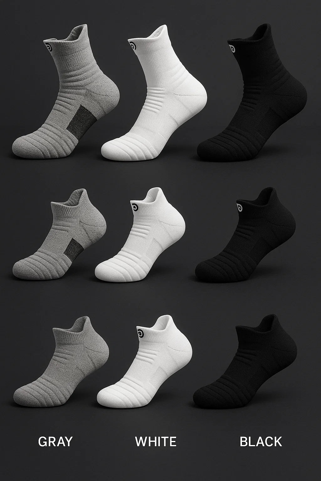 Meias Esportivas Run Power – Performance, Conforto e Estilo